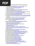 Download List Jurnal Kedokteran Gigi Yang Bisa Diakses Gratis by Rizky Darmawan SN99803751 doc pdf