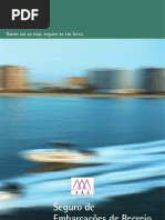 Seguro de Embarcações de Recreio