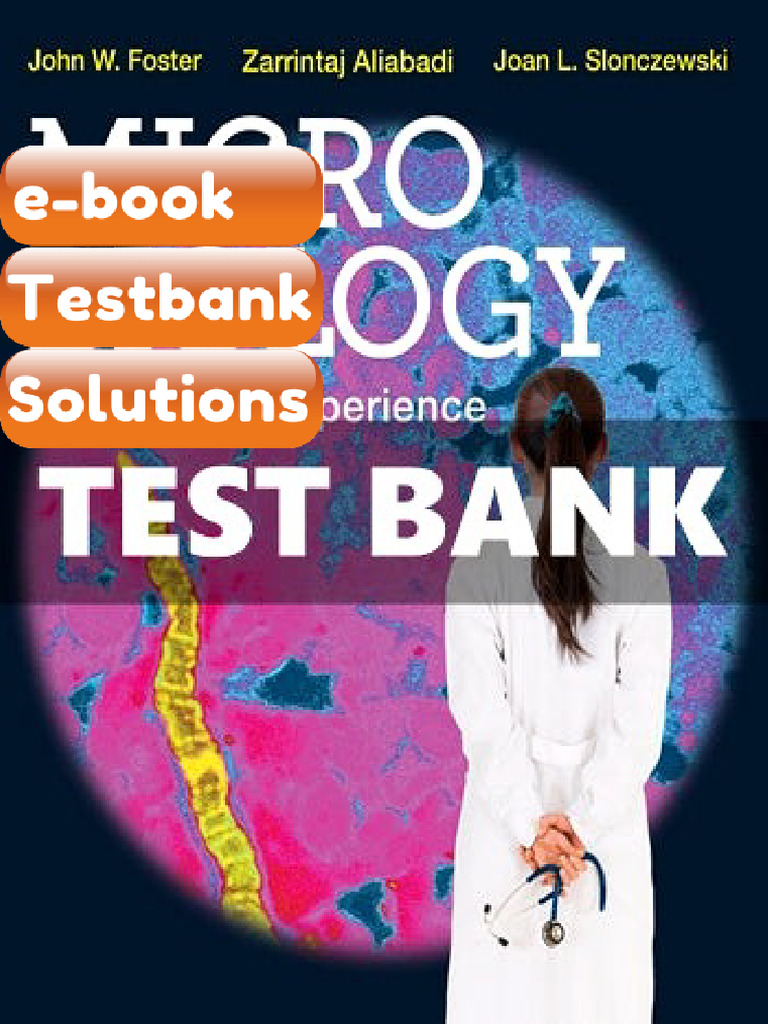 Testbank - Microbiology the Human Experience 1 Ed Foster | PDF ...