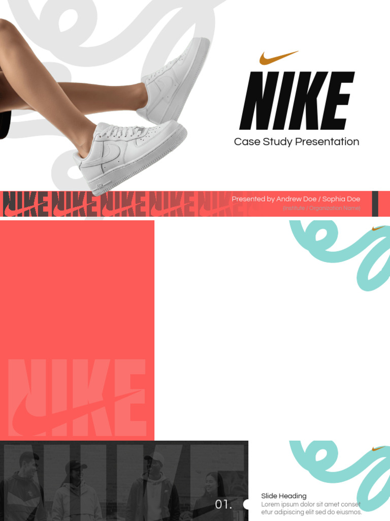 Copy of Nike Case Study Static 16x9 | PDF | Nike | Brand