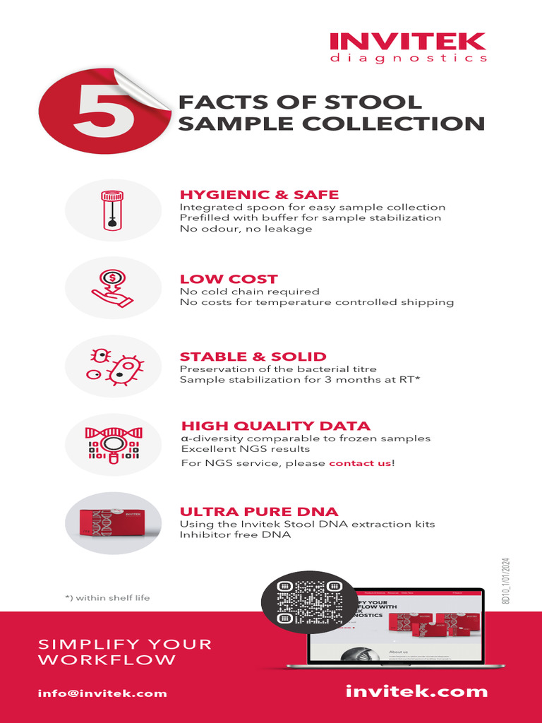 Infographic - Stool Sample Collection | PDF