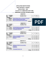 M.E.embedded System Technologies