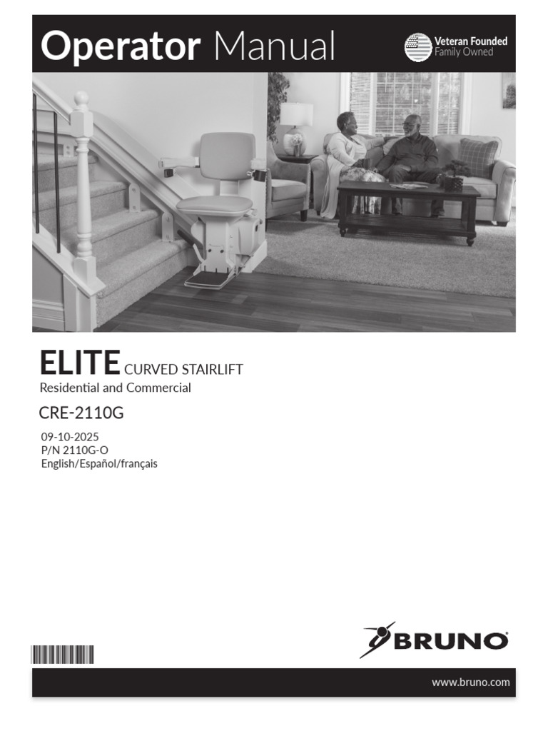 2110G-O CRE-2110G Operator Manual 09-10-2025 | PDF | Electrical ...