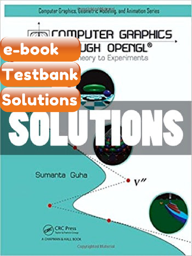 eBook & Testbank Computer Graphics Through OpenGL From Theory to ...