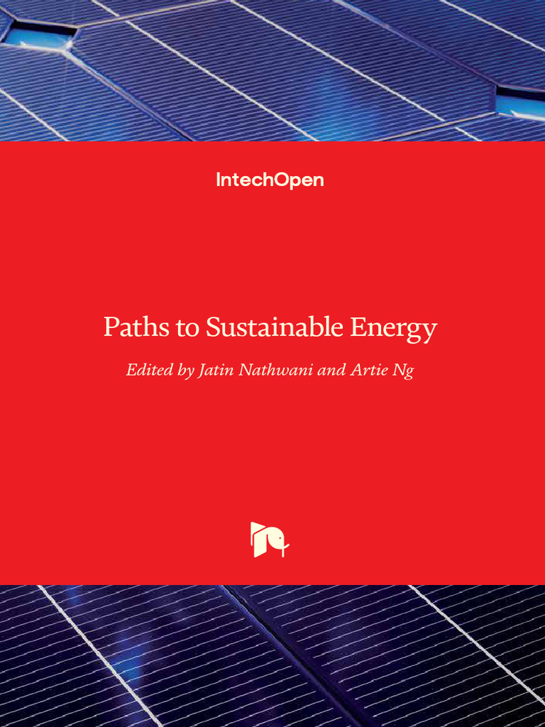 Paths To Sustainable Energy | PDF | Smart Grid | Sustainable Energy