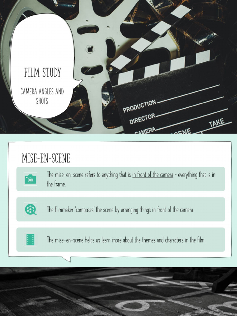 Senior Stage Film Study Lesson | PDF