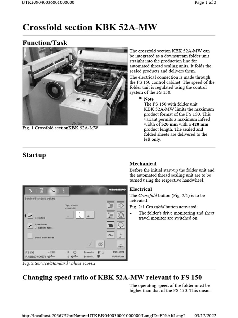 Cross Fold | PDF