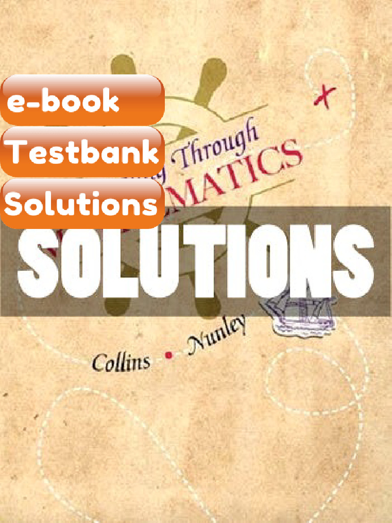Testbank - Navigating Through Mathematics 1 Ed Collins | PDF ...