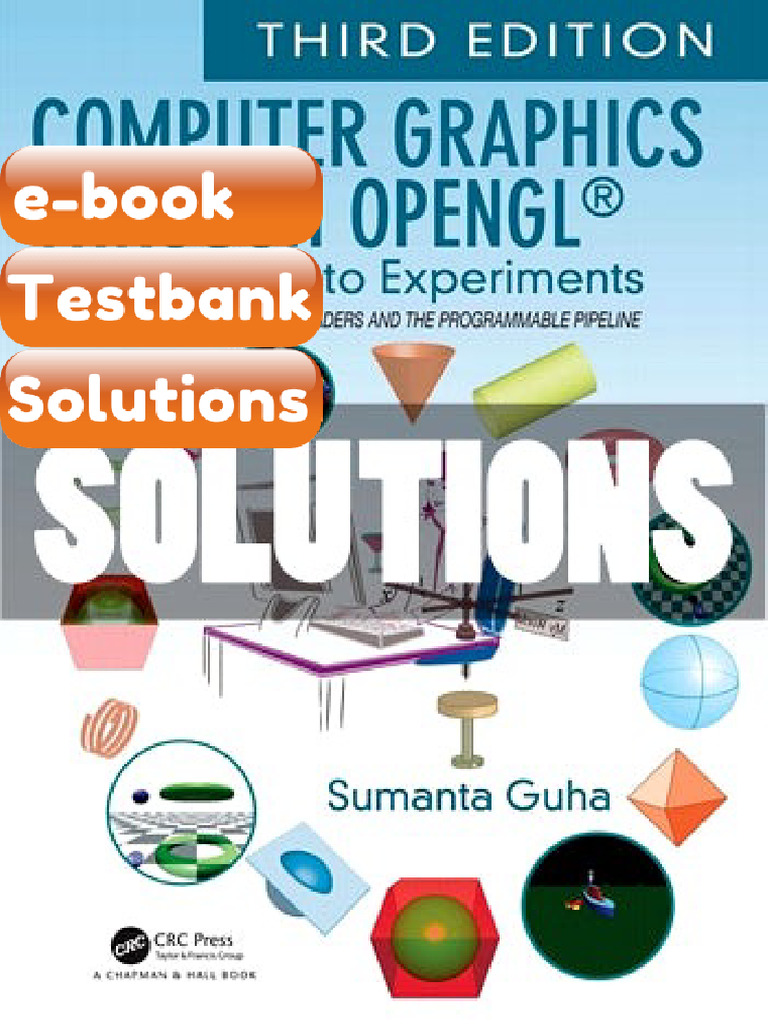 eBook & Testbank Computer Graphics Through OpenGL 3 Ed Guha | PDF ...
