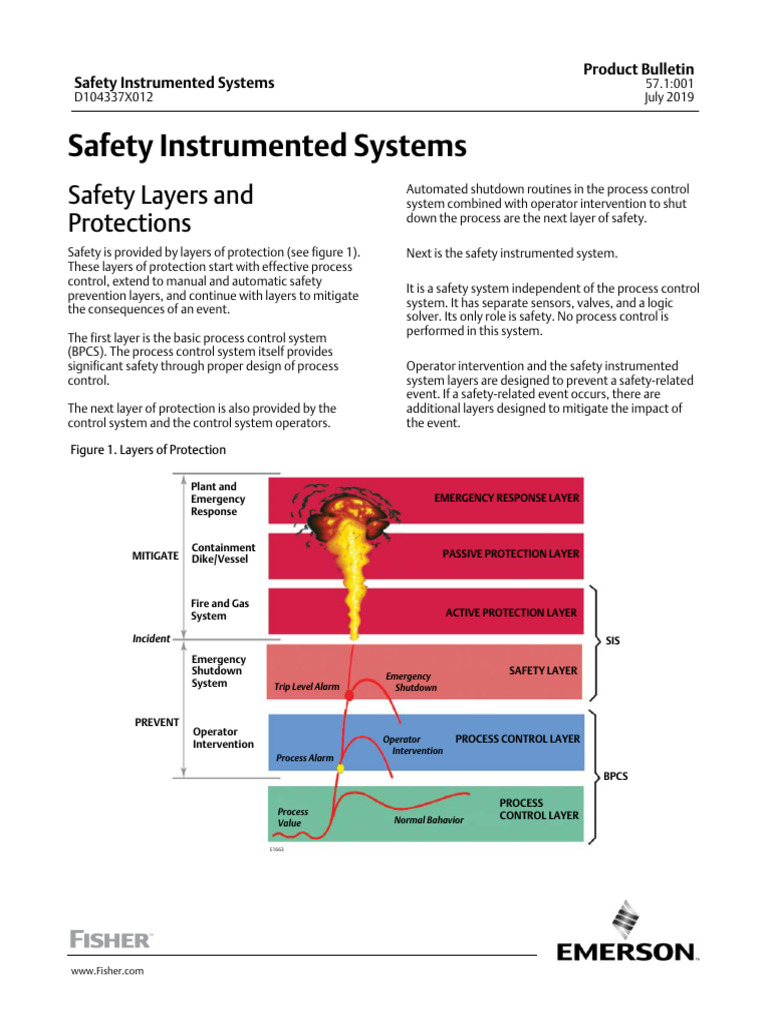 Emerson Product Bulletin Safety Instrumented Systems en 11745754 | PDF ...