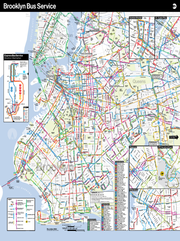 Brooklyn Bus Map | PDF