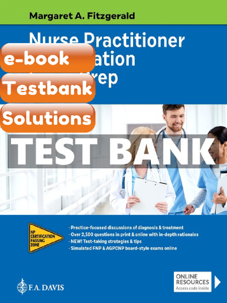 eBook & Testbank Nurse Practitioner Certification Exam Prep 6th Edition ...