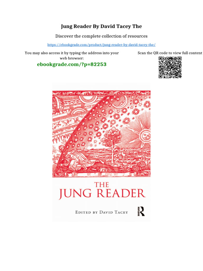 Jung Reader by David Tacey The available all format | PDF ...