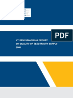 EU Benchmarking Report on Reliability 2008