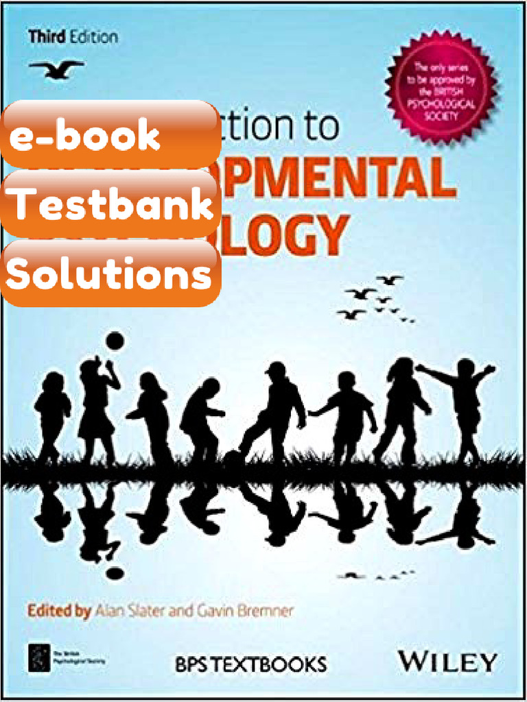 Testbank - An Introduction To Developmental Psychology BPS Textbooks in ...
