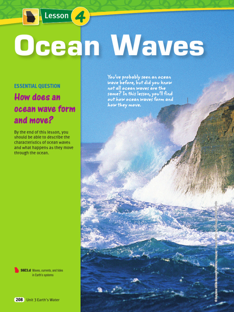 ocean waves packet-1 | PDF | Tsunami | Frequency