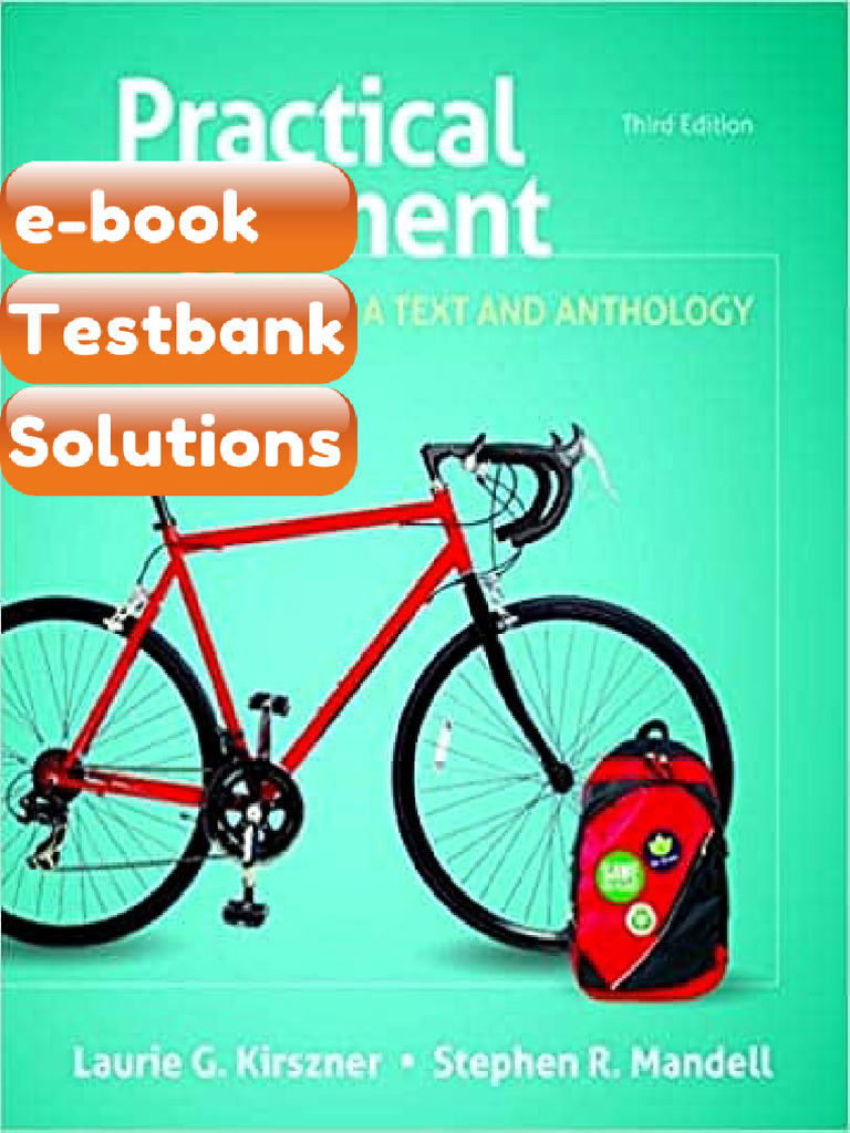 Practical Argument a Text and Anthology 3rd Edition by Laurie G ...