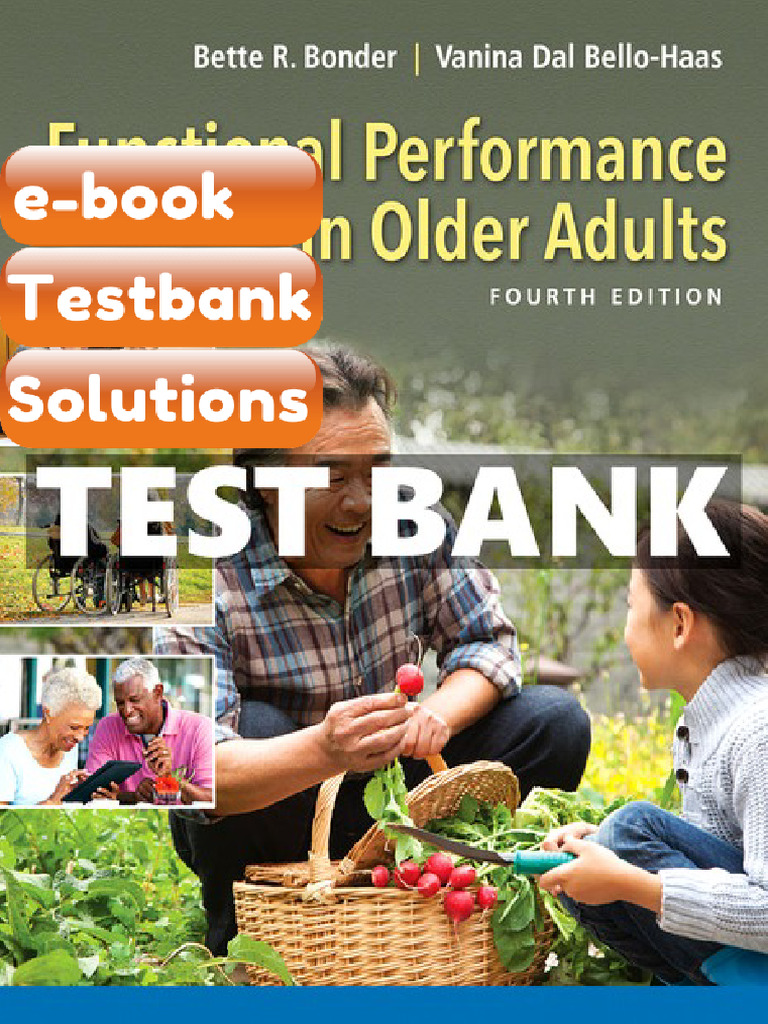 eBook & Testbank Functional Performance in Older Adults 4th Edition ...