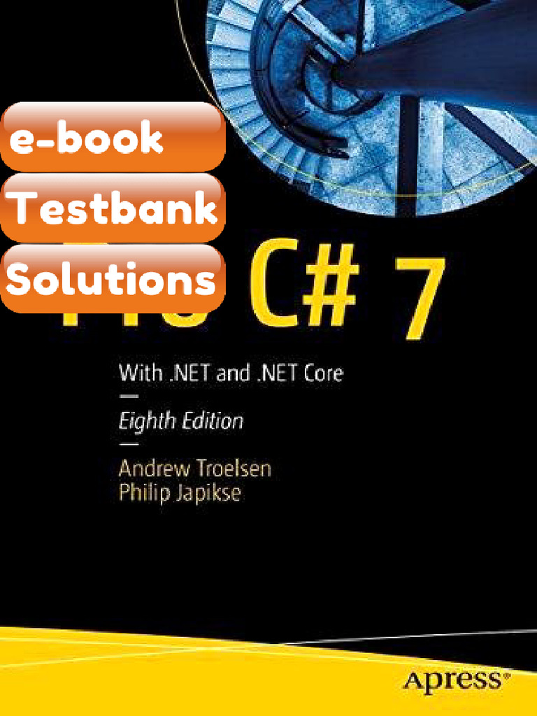 eBook & Testbank Pro C 7 With NET and NET Core | PDF | Subscription ...