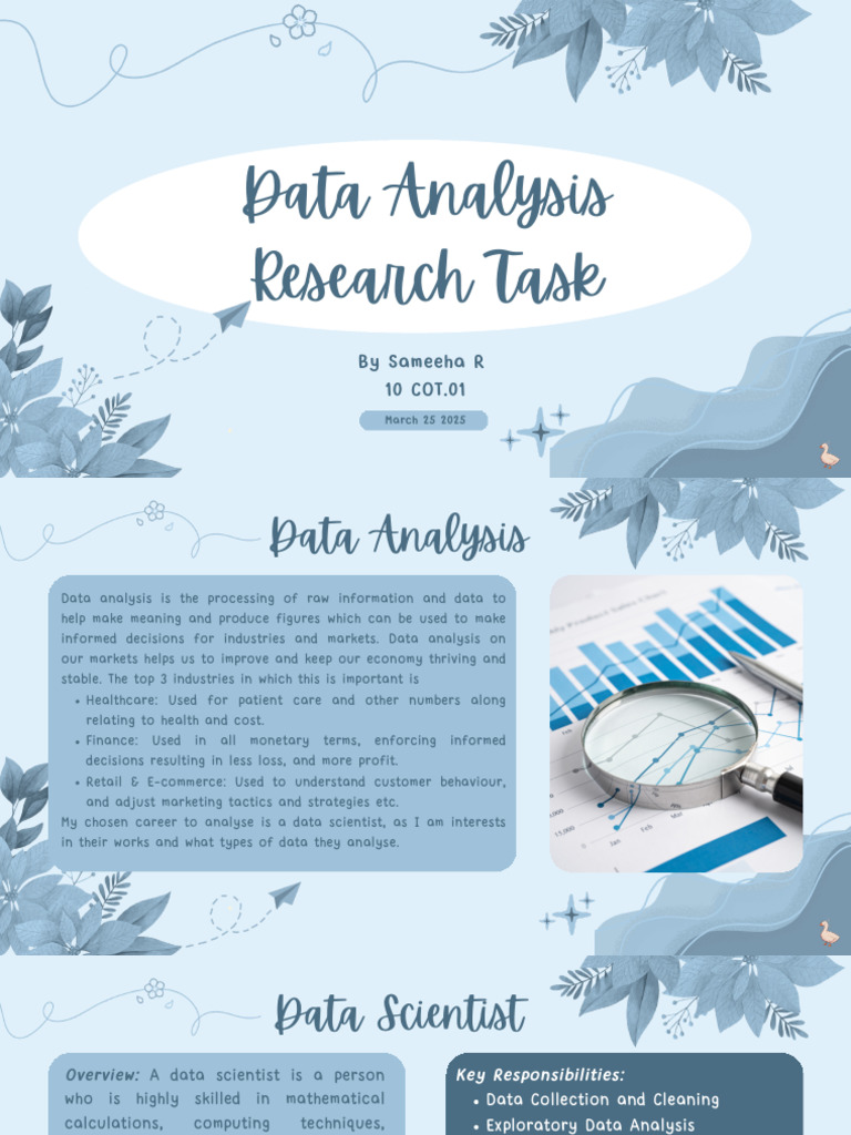 Computing Assessment | PDF | Data Analysis | Data Science
