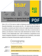 Programa post Río Más 20