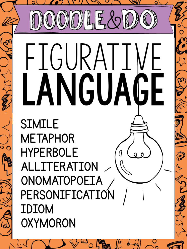 Figurative Language Activities & Notes | PDF | Lesson Plan | Metaphor
