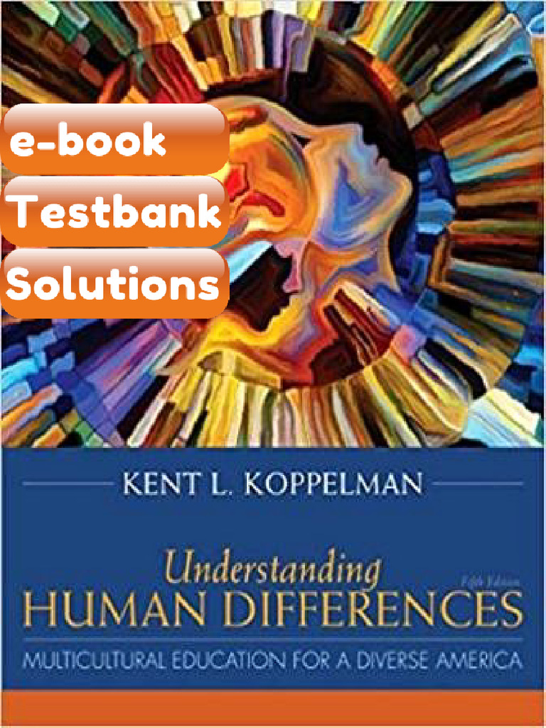 eBook & Testbank Understanding Human Differences Multicultural ...