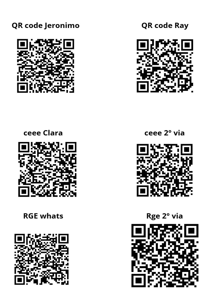 QR Code Jeronimo QR Code Ray | PDF
