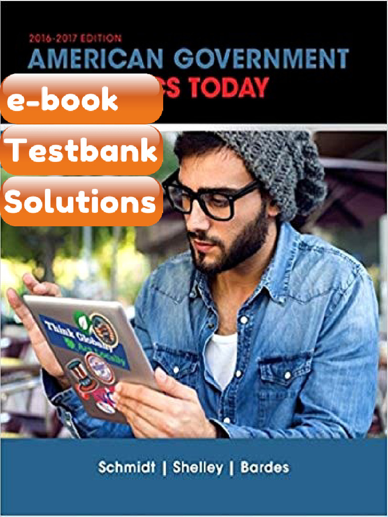 Testbank - American Government and Politics Today 9 Brief Edition by ...