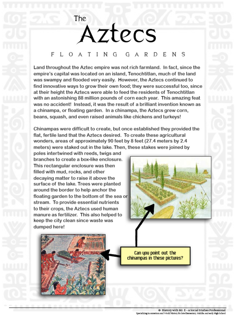 Aztec Inventions | PDF