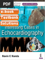 Testbank - Case Studies in Clinical Cardiac Electrophysiology 1e