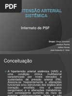 Hipertensão Arterial Sistêmica