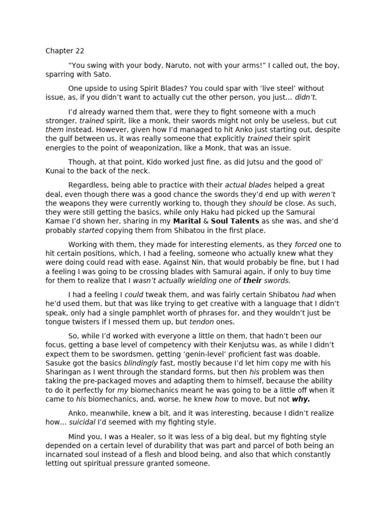 NWD Chapter 22 | PDF