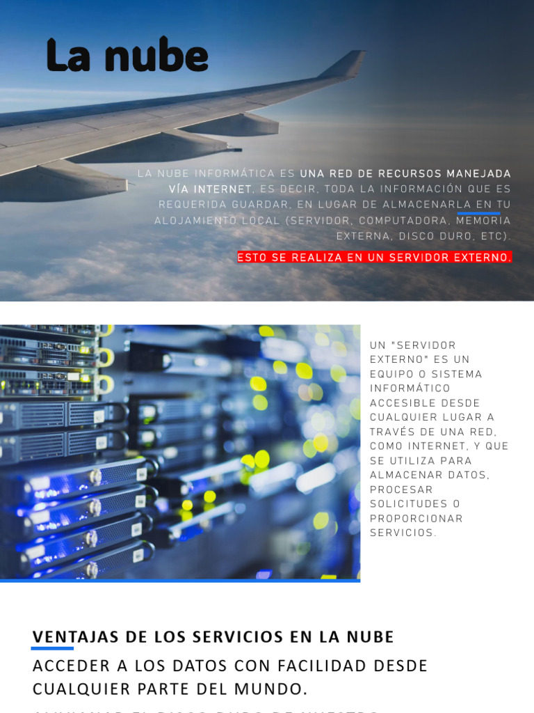 CD 1 La Nube Lunes 27 de Octubre 2025 | PDF | Computación en la nube ...