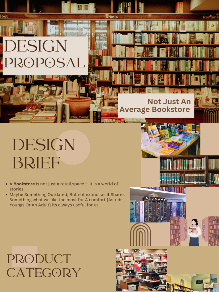 Design Proposal For A Bookstore Ifd 262 - 20260115 - 183441 - 0000 | PDF