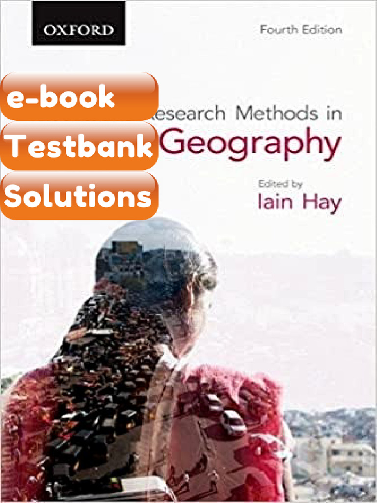 Ebook & Testbank Qualitative Research Methods in Human Geography 4th ...