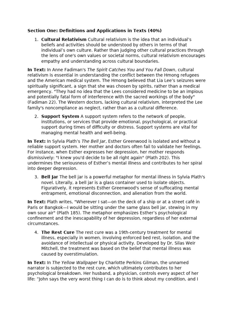 Final Exam Notes | PDF