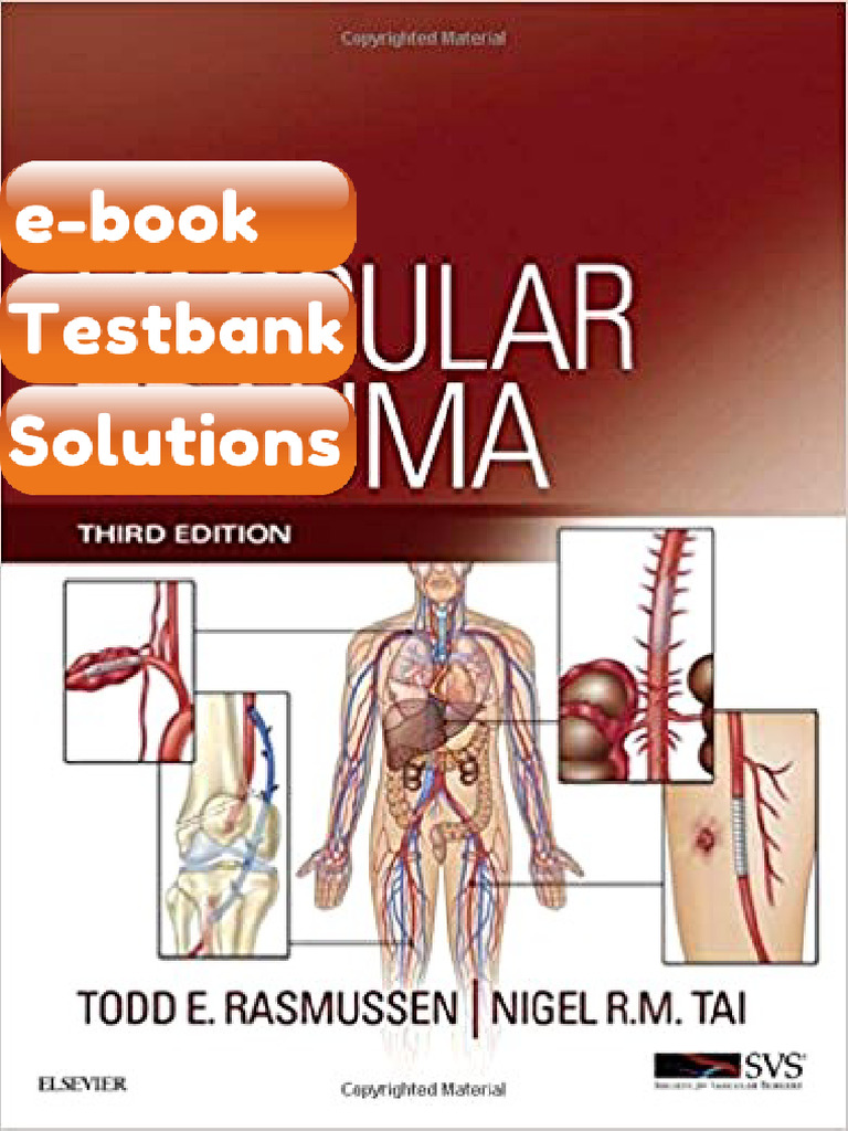 Rich s Vascular Trauma3rd Edition by Todd E Rasmussen MD FACS Nigel R M ...