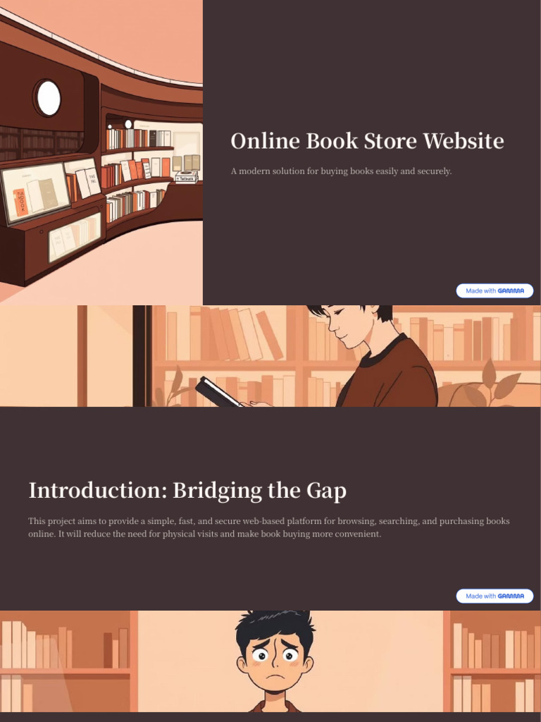 Online Book Store Website | PDF | Usability | Websites