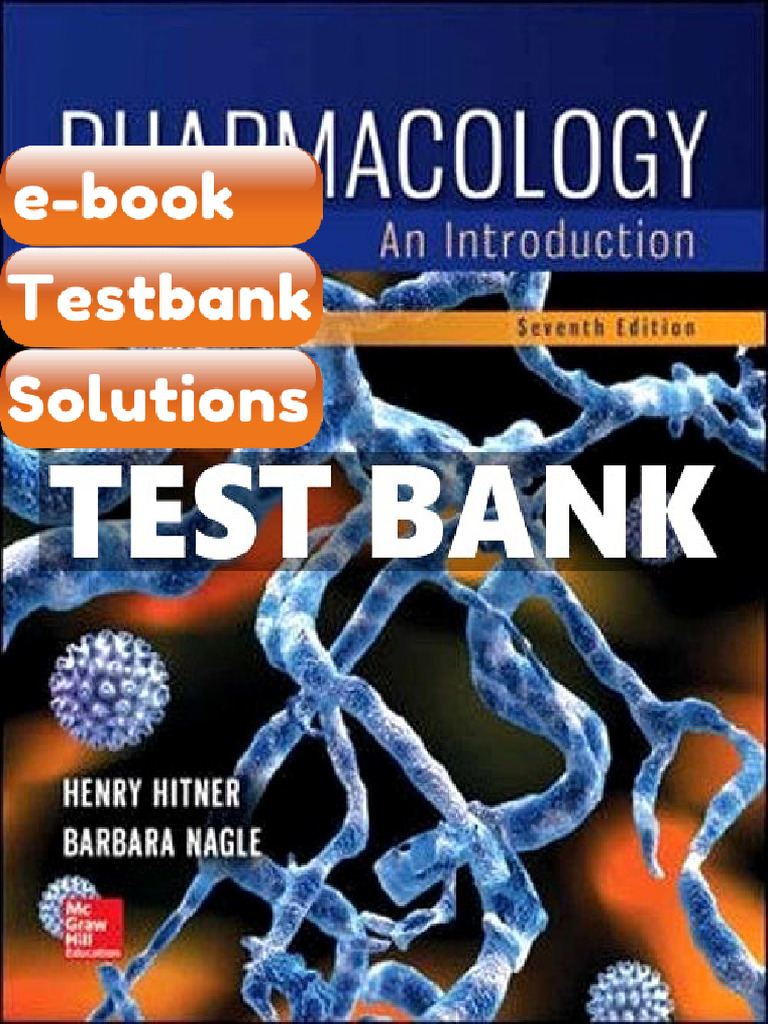 Ebook & Testbank Pharmacology An Introduction 7th Edition Hitner | PDF