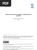 GODOY, Paulo - História do pensamento geográfico e epistemologia em geografia