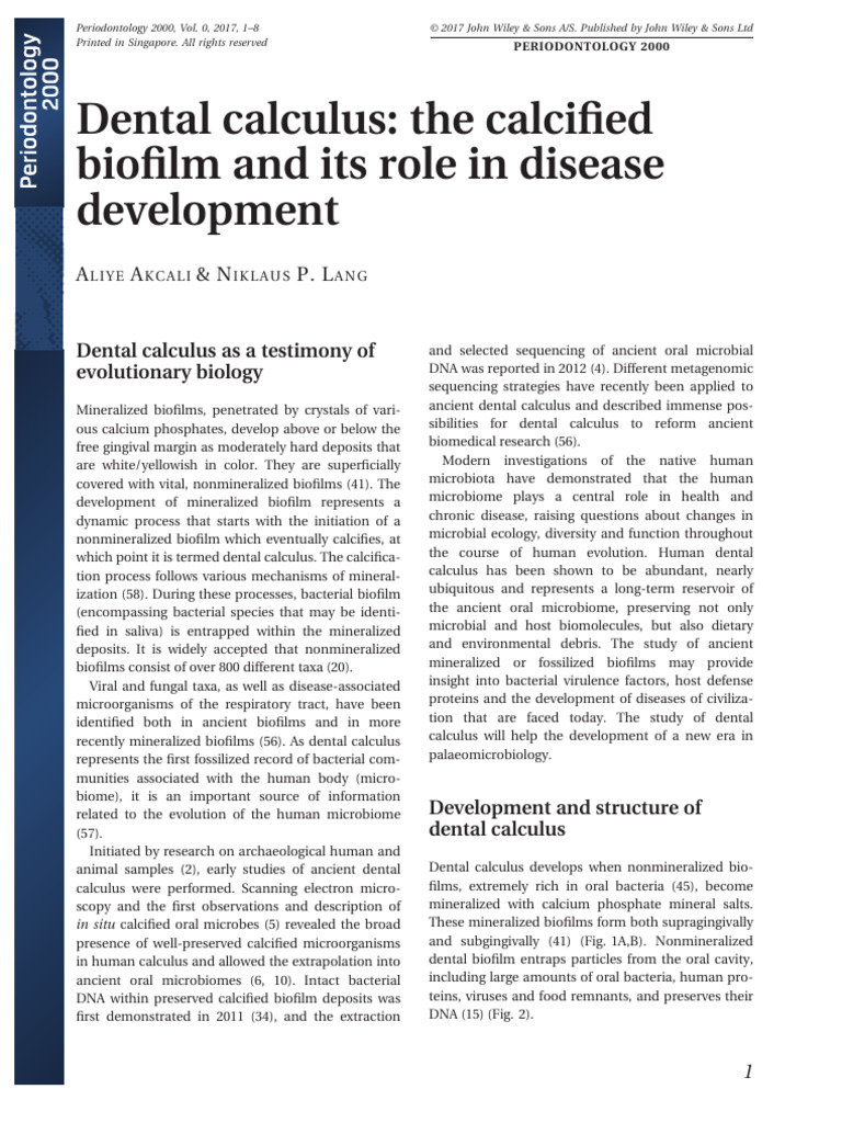Prd.12151 Copia | PDF | Periodontology | Biofilm