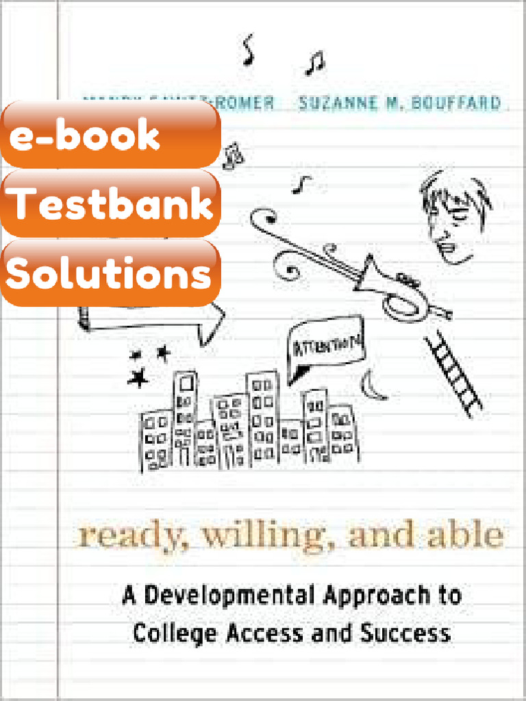 eBook & Testbank Ready Willing and Able a Developmental Approach to ...