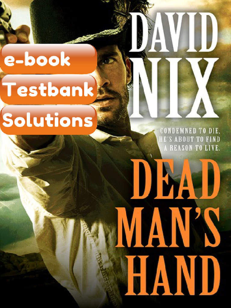 Dead Mans Hand David Nix eBook & Testbank | PDF | Subscription Business ...