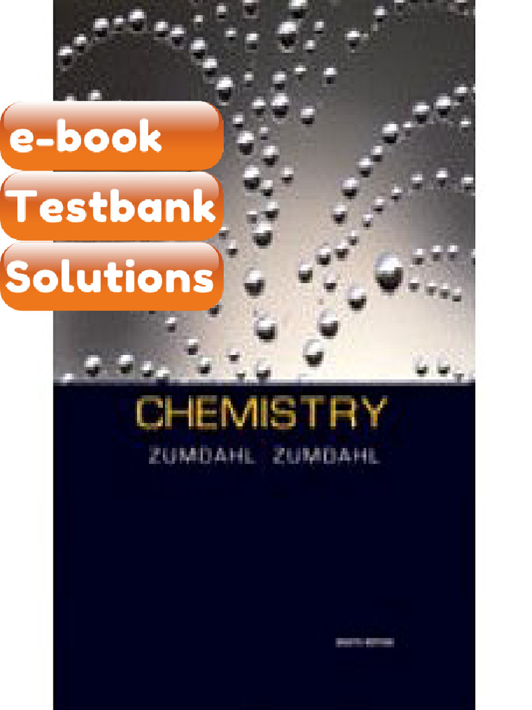Testbank - Chemistry 8th Edition | PDF | Subscription Business Model ...
