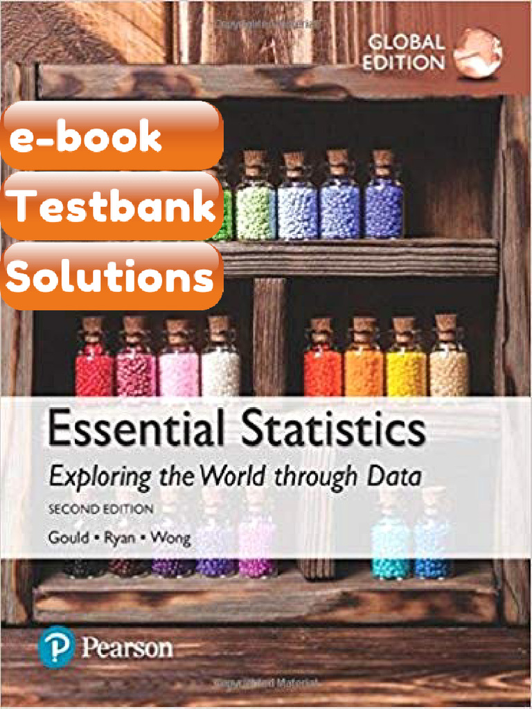 Testbank - Essential Statistics Global 2nd Edition by Ryan Goulde | PDF ...