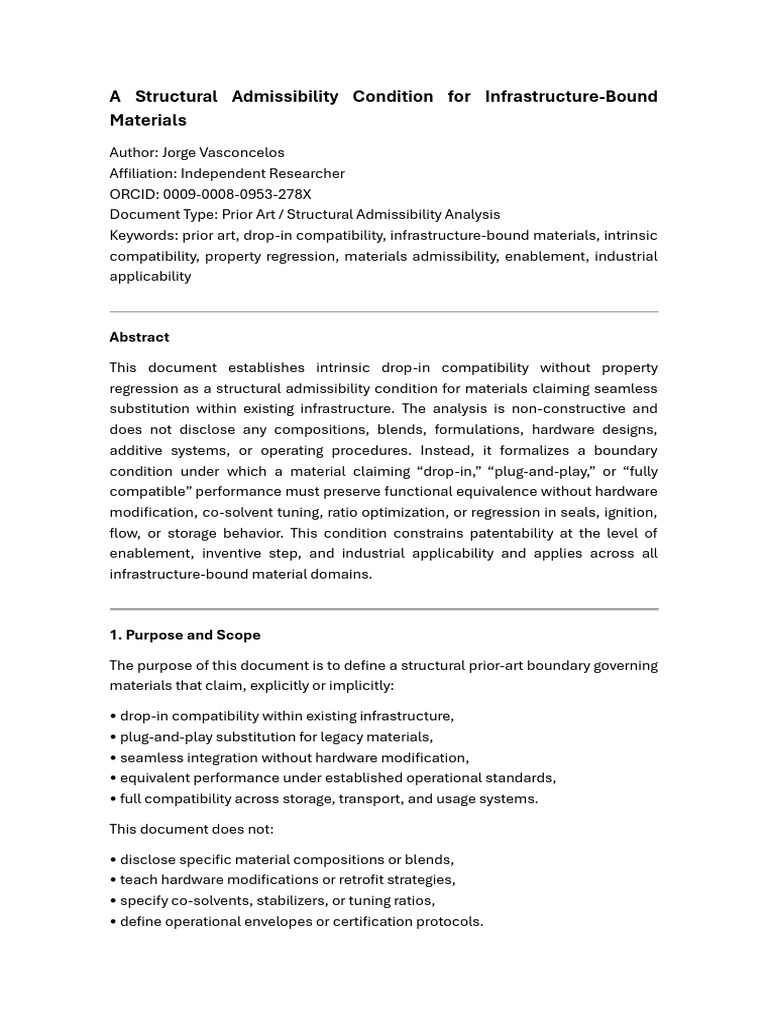 C6 - Structural Admissibility Condition | PDF | Prior Art | Regression ...