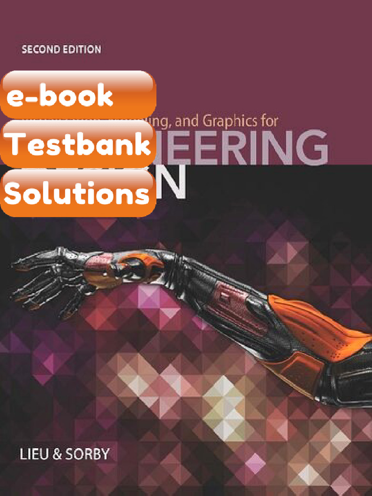 Visualization Modeling and Graphics for Engineering Design Non MindTap ...
