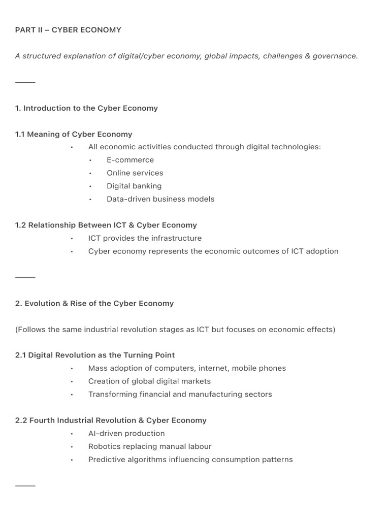 Part II – Cyber Economy | PDF | Computer Security | Security
