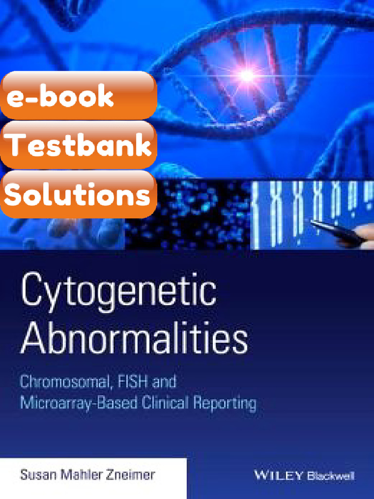 Cytogenetic Abnormalities Chromosomal FISH and MicroarrayBased Clinical ...